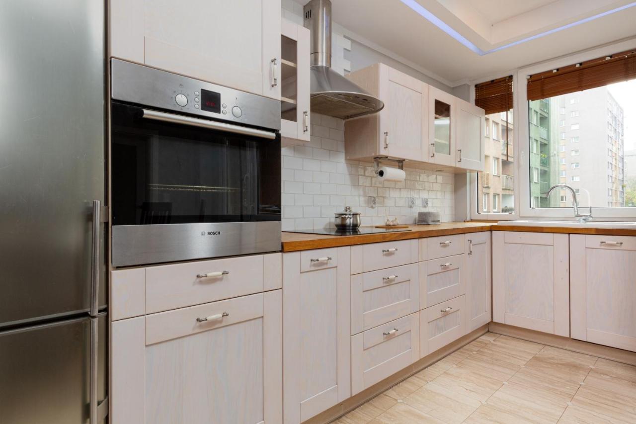 City Center Apartment Czerniakowska Warsaw Exterior photo